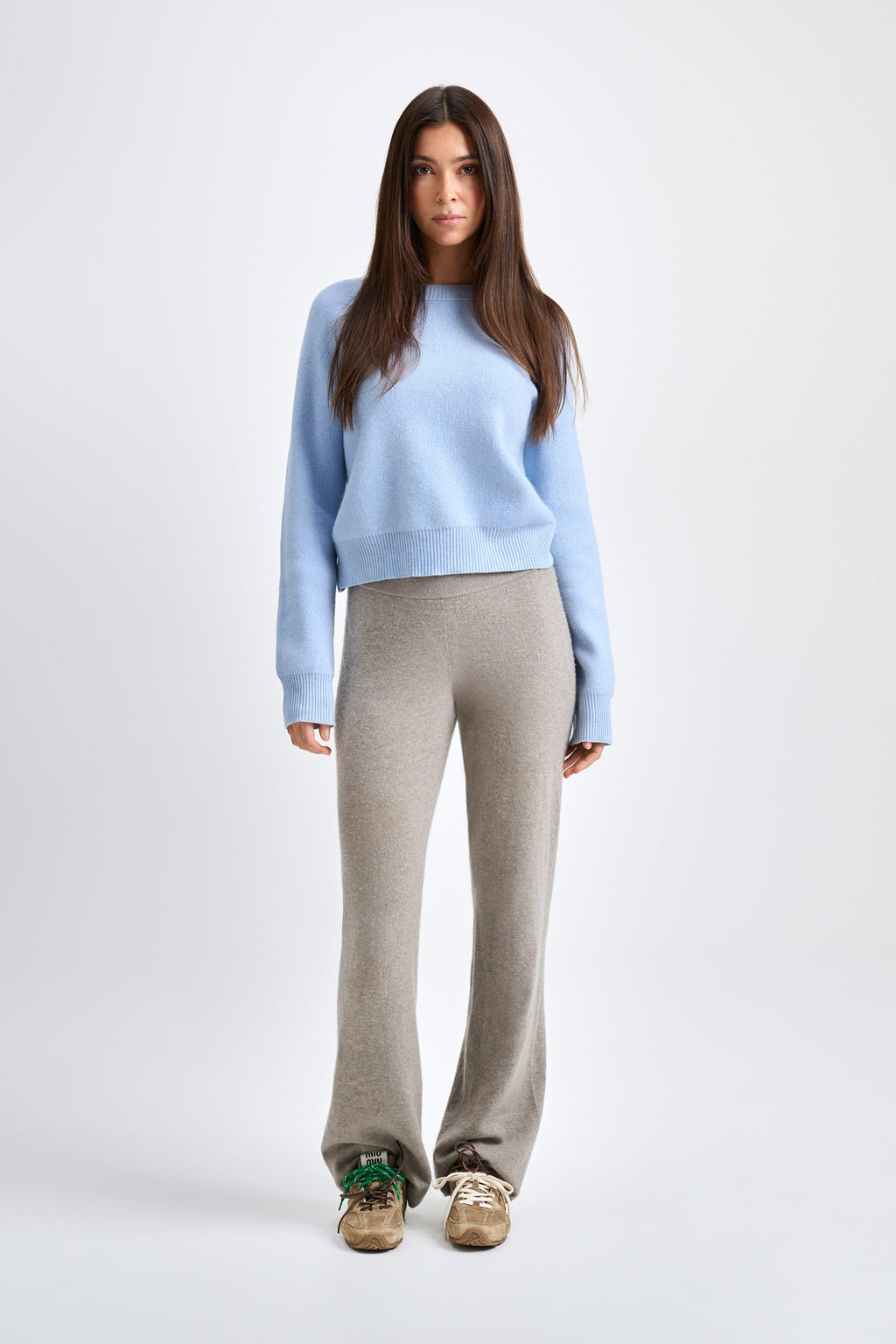 City-Pullover – Paris Intarsia Blau