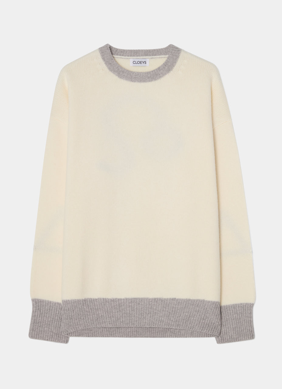 Astro Rundhals-Pullover 2 Leo