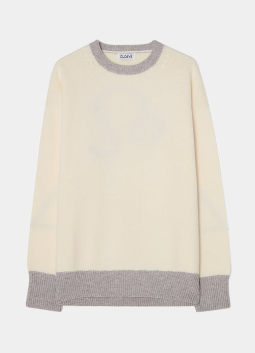 Astro Rundhals-Pullover 2 Leo