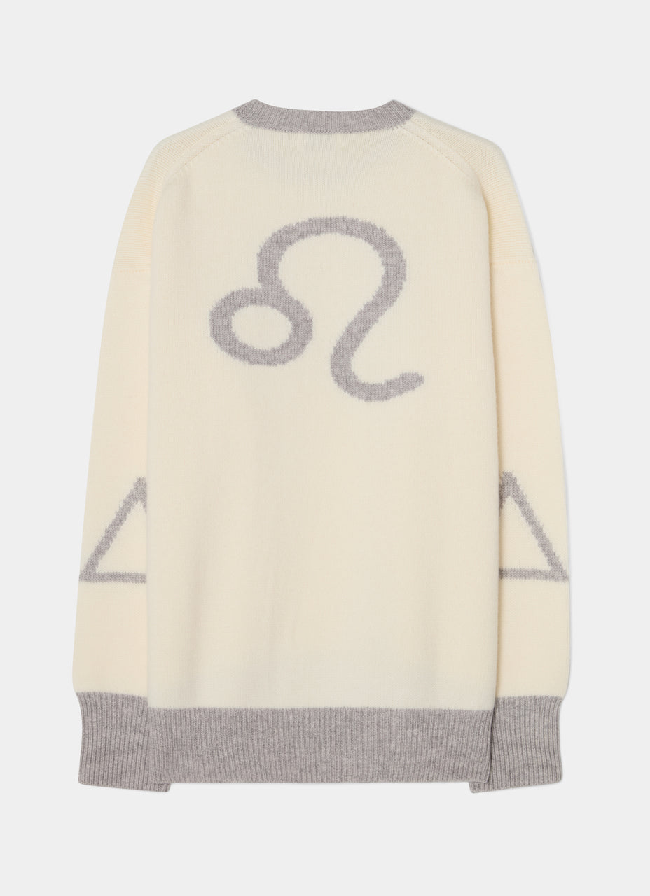 Astro Rundhals-Pullover 2 Leo