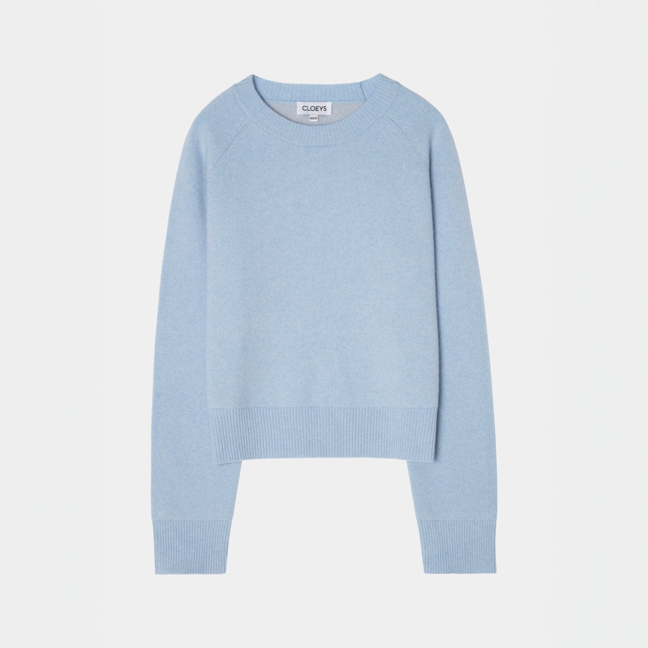 City-Pullover – Paris Intarsia Blau
