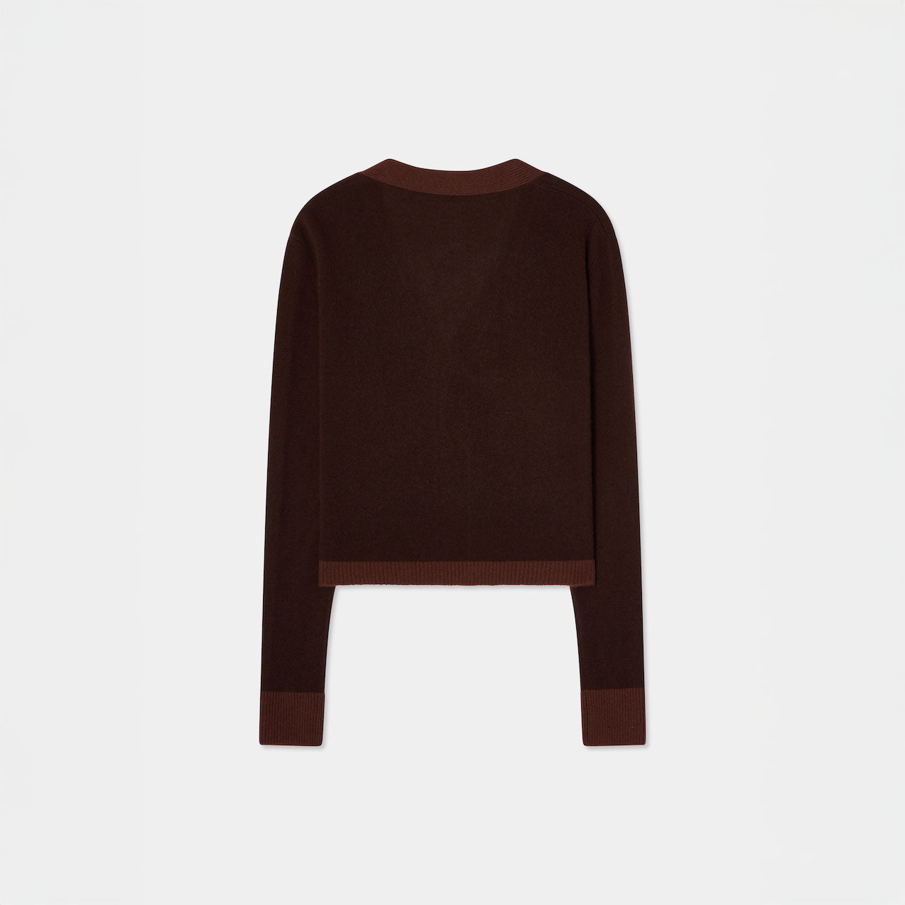 Cardigan mit Farbblock-Design Braun & Braun